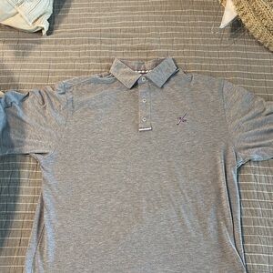 FootJoy Heather Gray Polo Shirt